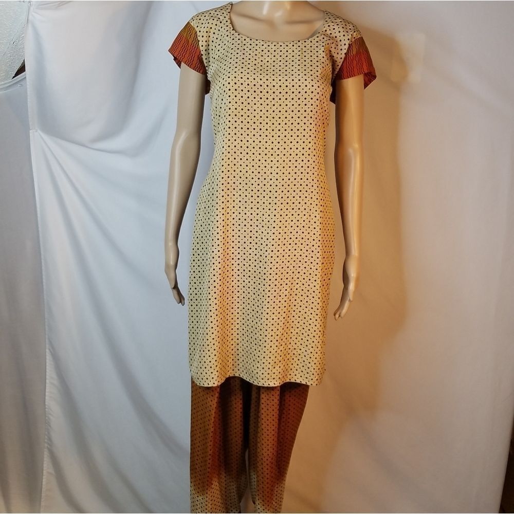 Bohemian Pants Suit One Size
